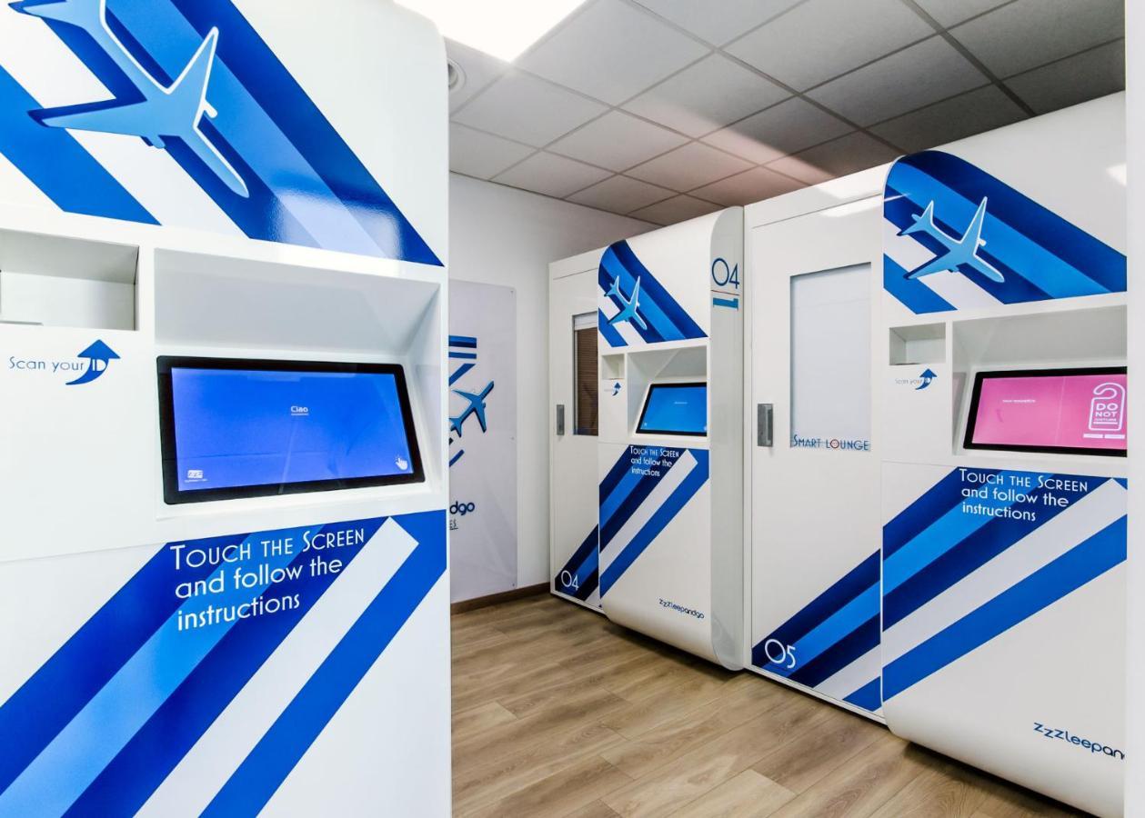Отель Resting Pods - Zzzleepandgotrn Torino Airport Казелле-Торинезе Экстерьер фото