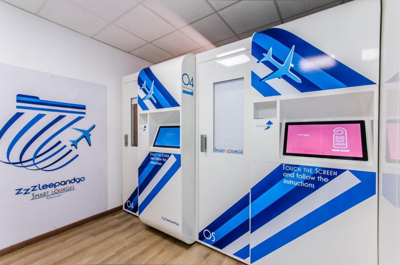 Отель Resting Pods - Zzzleepandgotrn Torino Airport Казелле-Торинезе Экстерьер фото